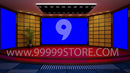 Virtual Set Green Screen 4K - COMBO VOL 01 99999STORE 99999Store