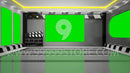 Virtual Studio Sets Virtual Set Green Screen 4K - MOVIE 02 GREEN SCREEN 99999Store