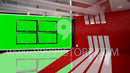 Virtual Studio Sets Virtual Set Green Screen 4K - MOVIE 03 GREEN SCREEN 99999Store