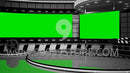 Virtual Studio Sets Virtual Set Green Screen 4K - SUPER COMBO 4K - VOL 01 GREEN SCREEN 99999Store