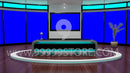 Virtual Studio Sets Virtual Set Green Screen 4K - COMBO VOL 03 GREEN SCREEN 99999Store