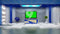 Virtual Studio Sets Virtual Set Green Screen 4K - News 07 GREEN SCREEN 99999Store