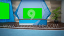 Virtual Studio Sets Virtual Set Green Screen 4K - News 16 GREEN SCREEN 99999Store