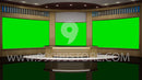 Virtual Studio Sets Virtual Set Green Screen 4K - SUPER COMBO 4K - VOL 02 GREEN SCREEN 99999Store