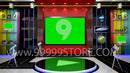 Virtual Studio Sets Virtual Set Green Screen 4K - COMBO VOL 12 GREEN SCREEN 99999Store