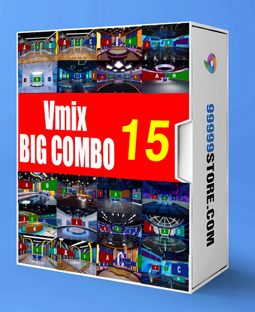 VMIX - SUPER COMBO 4K - VOL.15