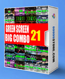 Virtual Set Green Screen 4K - SUPER COMBO 4K - VOL 21