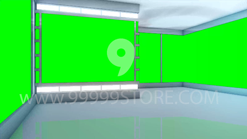 Virtual Studio Sets Virtual Set Green Screen 4K - Candid Glamor GREEN SCREEN 99999Store