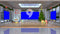 Virtual Studio Sets Virtual Set Green Screen 4K -Christmas 01 GREEN SCREEN 99999Store