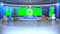 Virtual Studio Sets Virtual Set Green Screen 4K -Christmas 03 GREEN SCREEN 99999Store