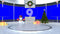 Virtual Studio Sets Virtual Set Green Screen 4K -Christmas 07 GREEN SCREEN 99999Store