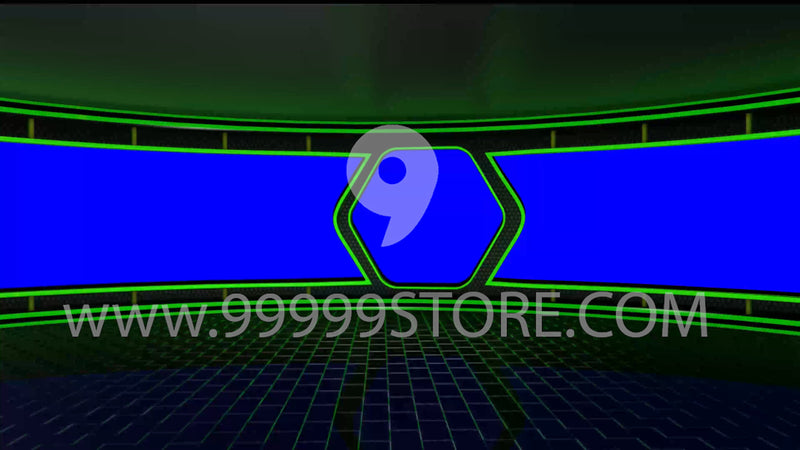 Virtual Studio Sets Virtual Set Green Screen 4K - COMBO VOL 24 GREEN SCREEN 99999Store