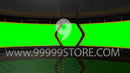 Virtual Studio Sets Virtual Set Green Screen 4K - Full Tilt GREEN SCREEN 99999Store