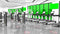 Virtual Studio Sets Virtual Set Green Screen 4K - Gym 02 GREEN SCREEN 99999Store