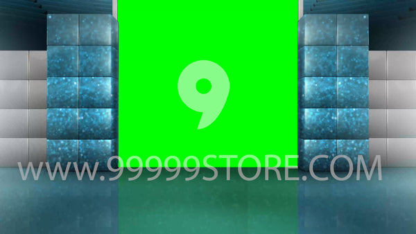 Virtual Studio Sets Virtual Set Green Screen 4K - Impresstive Presence GREEN SCREEN 99999Store