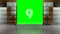Virtual Studio Sets Virtual Set Green Screen 4K - Make A Statement GREEN SCREEN 99999Store