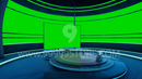 Virtual Studio Sets Virtual Set Green Screen 4K - News 54 GREEN SCREEN FOX 99999Store