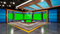 Virtual Studio Sets Virtual Set Green Screen 4K - COMBO VOL 34 GREEN SCREEN FOX 99999Store