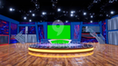 Virtual Studio Sets Virtual Set Green Screen 4K - News 69 GREEN SCREEN FOX 99999Store