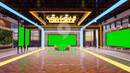 Virtual Studio Sets Virtual Set Green Screen 4K - News 71 GREEN SCREEN FOX 99999Store