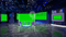 Virtual Set Green Screen 4K - News 84