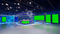 Virtual Set Green Screen 4K - News 88