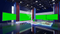 Virtual Set Green Screen 4K - News 92