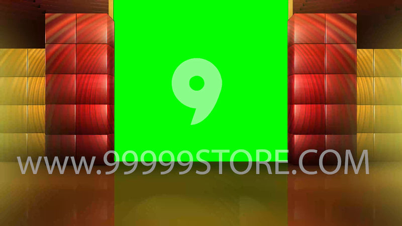 Virtual Studio Sets Virtual Set Green Screen 4K - SUPER COMBO 4K - VOL 10 GREEN SCREEN 99999Store