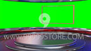 Virtual Studio Sets Virtual Set Green Screen 4K - SSMIX 08 GREEN SCREEN 99999Store