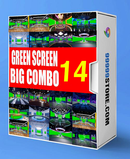 Virtual Set Green Screen 4K - SUPER COMBO 4K - VOL 14
