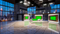 Virtual Studio Sets Virtual Set Green Screen 4K - SUPER COMBO 4K - VOL 13 GREEN SCREEN FOX 99999Store