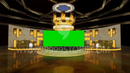 Virtual Set Green Screen 4K - Stage 21