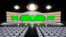 Virtual Set Green Screen 4K - Stage 22