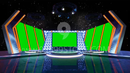 Virtual Set Green Screen 4K - COMBO VOL 52