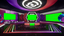 Virtual Set Green Screen 4K - Stage 58 Table