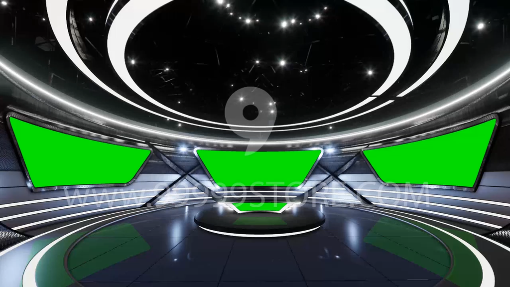 Virtual Set Green Screen 4K - Stage 59 Table – 99999STORE