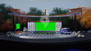 Virtual Set Green Screen 4K - Stage 73