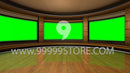 Virtual Studio Sets Virtual Set Green Screen 4K - COMBO VOL 26 GREEN SCREEN 99999Store