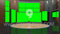Virtual Studio Sets Virtual Set Green Screen 4K - Talk 27 GREEN SCREEN 99999Store