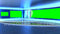 Virtual Studio Sets Virtual Set Green Screen 4K - Talk 28 GREEN SCREEN 99999Store