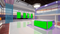 Virtual Studio Sets Virtual Set Green Screen 4K - COMBO VOL 39 GREEN SCREEN FOX 99999Store