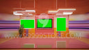 Virtual Studio Sets Virtual Set Green Screen 4K - Beauty 03 GREEN SCREEN 99999Store