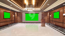 Virtual Studio Sets Virtual Set Green Screen 4K -  Meeting 03 GREEN SCREEN FOX 99999Store