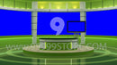 Virtual Studio Sets Virtual Set Green Screen 4K - News 23 GREEN SCREEN 99999Store