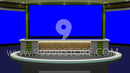 Virtual Studio Sets Virtual Set Green Screen 4K - News 28 GREEN SCREEN 99999Store