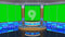 Virtual Studio Sets Virtual Set Green Screen 4K - News 36 GREEN SCREEN 99999Store