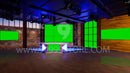 Virtual Studio Sets Virtual Set Green Screen 4K - News 53 GREEN SCREEN FOX 99999Store