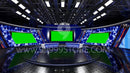 Virtual Studio Sets Virtual Set Green Screen 4K - Sport 05 GREEN SCREEN FOX 99999Store