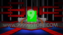 Virtual Studio Sets Virtual Set Green Screen 4K - Talk 07 GREEN SCREEN 99999Store