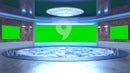 Virtual Studio Sets Virtual Set Green Screen 4K - Talk 20 GREEN SCREEN 99999Store